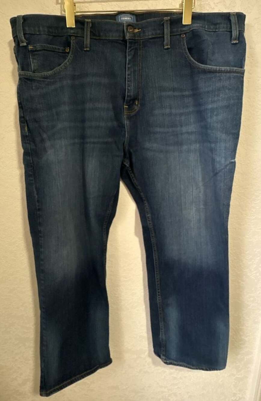 The Foundry Supply Co. Flex Denim Jeans Blue Size 48x30